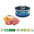 FARMINA N&D Ocean Kitten Tuna, Cod, Shrimp & Pumpkin wet food for kittens 70g