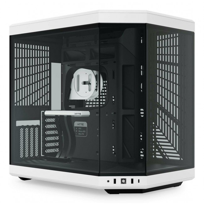 HYTE Y70 Midi Tower Black, White HYTE Y70 Midi Tower Black, White