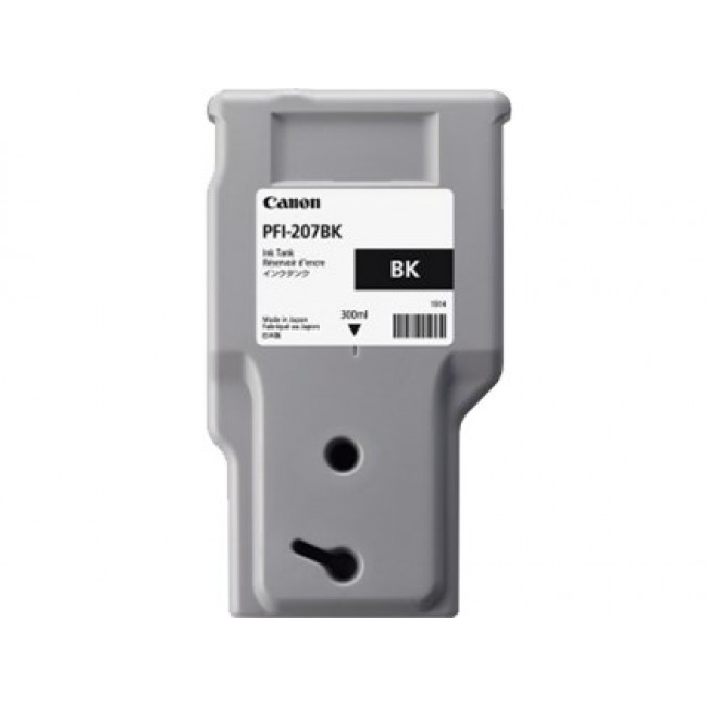 Canon PFI-207 BK ink cartridge 1 pc(s) Original Black Canon PFI-207 BK ink cartridge 1 pc(s) Original Black