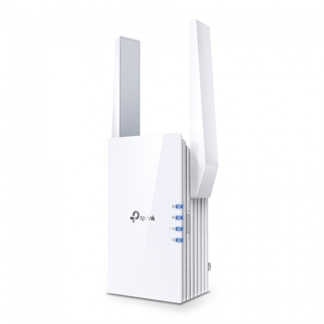 TP-Link RE705X mesh wi-fi system Dual-band (2.4 GHz / 5 GHz) Wi-Fi 6 (802.11ax) White 1 External TP-Link RE705X mesh wi-fi system Dual-band (2.4 GHz / 5 GHz) Wi-Fi 6 (802.11ax) White 1 External