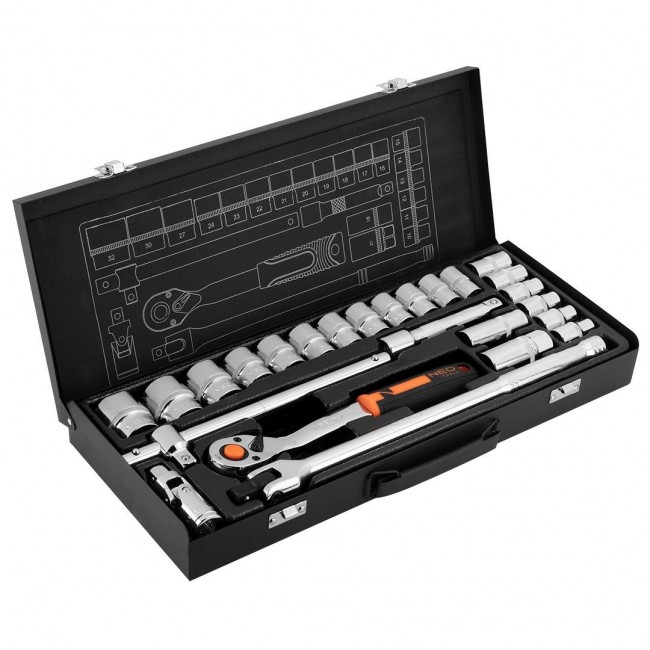 NEO tools 10-036 socket/socket set NEO tools 10-036 socket/socket set