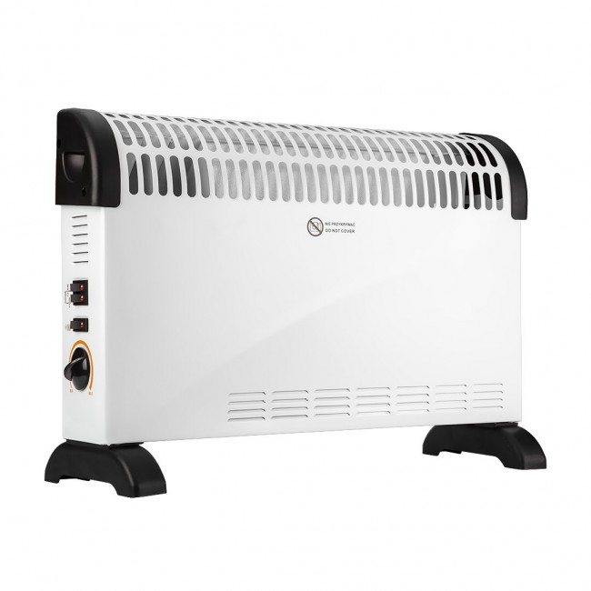 Convector heater with thermostat 2000W turbo Convector heater with thermostat 2000W turbo