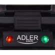 Adler AD 3036 waffle iron 4 waffle(s) Black,Grey 1500 W Adler AD 3036 waffle iron 4 waffle(s) Black,Grey 1500 W