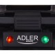 Adler AD 3036 waffle iron 4 waffle(s) Black,Grey 1500 W
