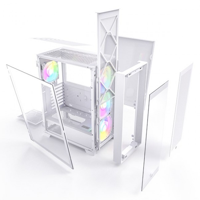 Montech AIR 1000 PREMIUM Midi Tower White Montech AIR 1000 PREMIUM Midi Tower White