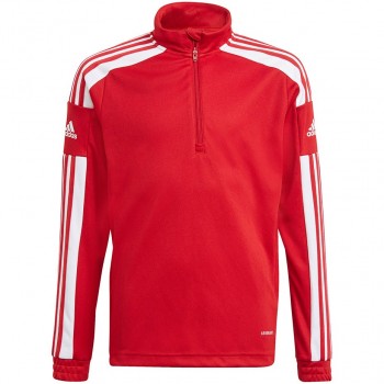 adidas Squadra 21 Training Top Youth Sweatshirt red GP6470 176cm