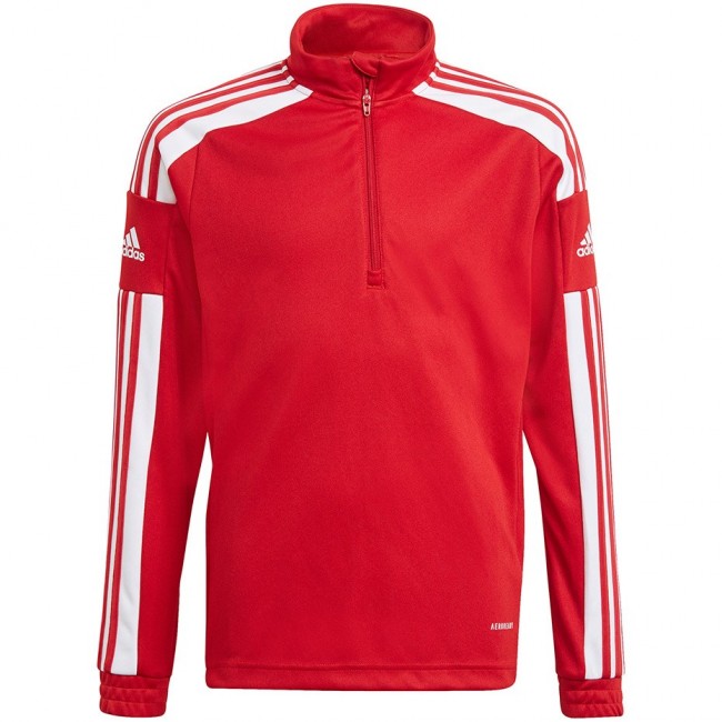 adidas Squadra 21 Training Top Youth Sweatshirt red GP6470 176cm