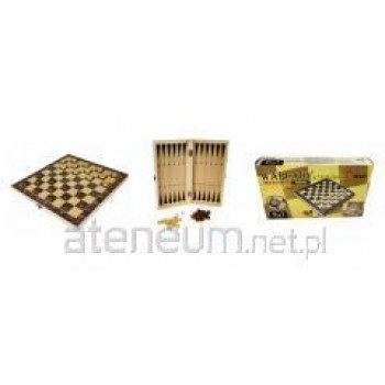 Wooden draughts 29x29 JYWK389 14386