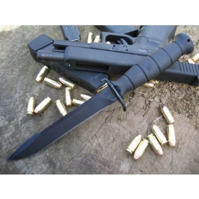GLOCK KNIFE MODEL FIELD 81 BLACK 12183 GLOCK KNIFE MODEL FIELD 81 BLACK 12183
