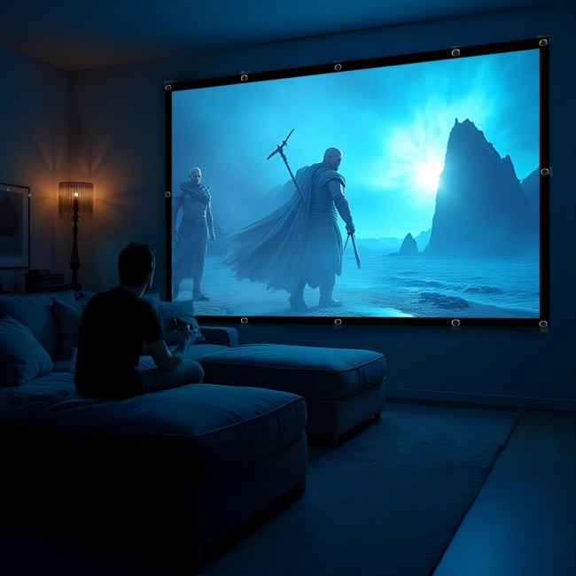Maclean projection screen, 150 Maclean projection screen, 150