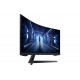 Samsung G55T computer monitor 86.4 cm (34