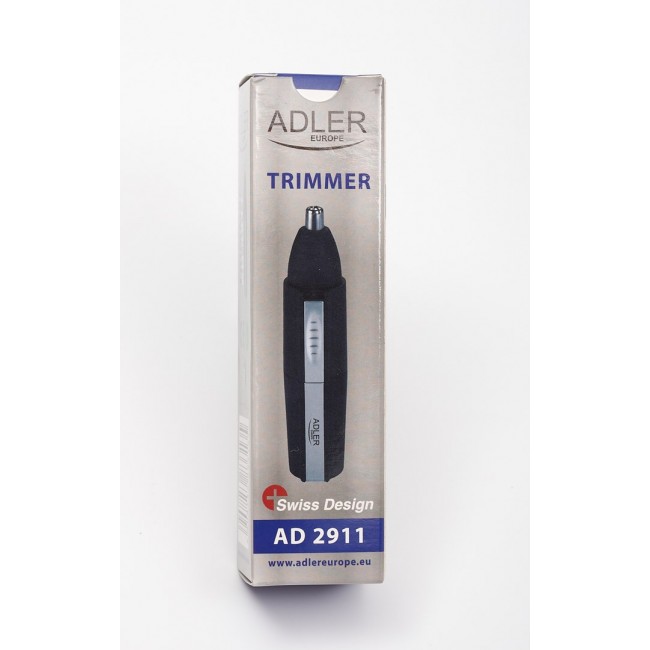 Adler AD 2911 precision trimmer Black Adler AD 2911 precision trimmer Black