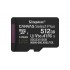 Kingston Technology 512GB micSDXC Canvas Select Plus Gen3 150R A1 Single Pack w/o ADP