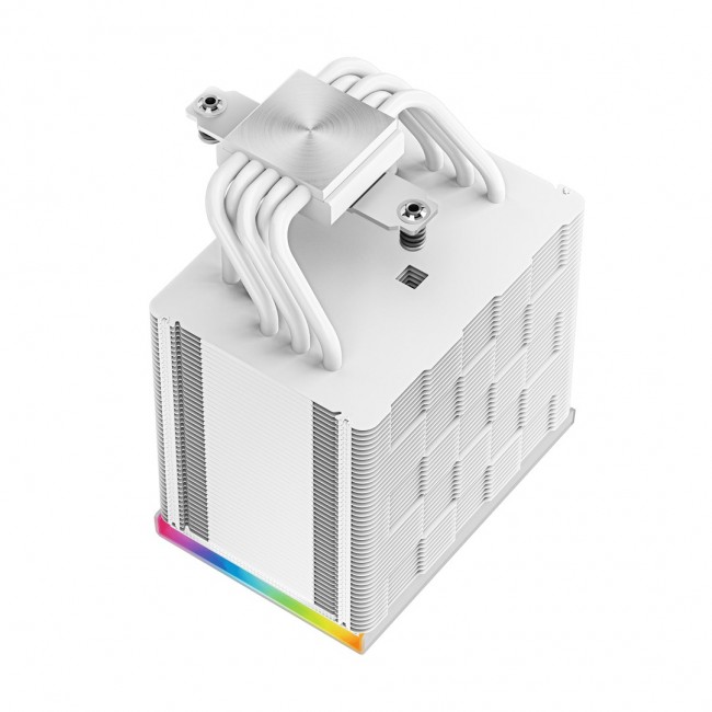 DeepCool AK500 Digital WH Processor Air cooler 12 cm White 1 pc(s) DeepCool AK500 Digital WH Processor Air cooler 12 cm White 1 pc(s)