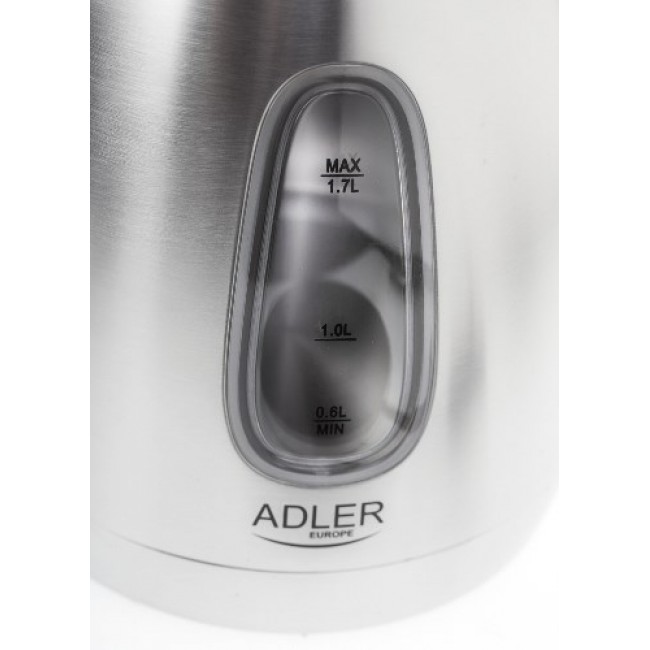 Adler AD 1223 electric kettle 1.7 L Black,Stainless steel 2200 W Adler AD 1223 electric kettle 1.7 L Black,Stainless steel 2200 W
