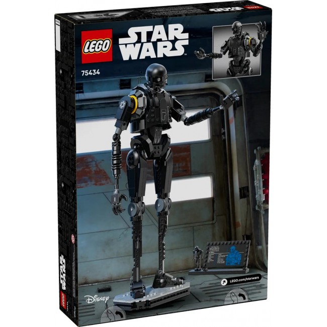 LEGO STAR WARS 75434 K-2SO Security Droid LEGO STAR WARS 75434 K-2SO Security Droid