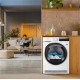 Electrolux EW7DX385AP Heat pump dryer, 8 kg, white Electrolux EW7DX385AP Heat pump dryer, 8 kg, white