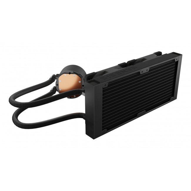 GENESIS NLG-2318 computer cooling system Computer case Liquid cooling kit Black GENESIS NLG-2318 computer cooling system Computer case Liquid cooling kit Black