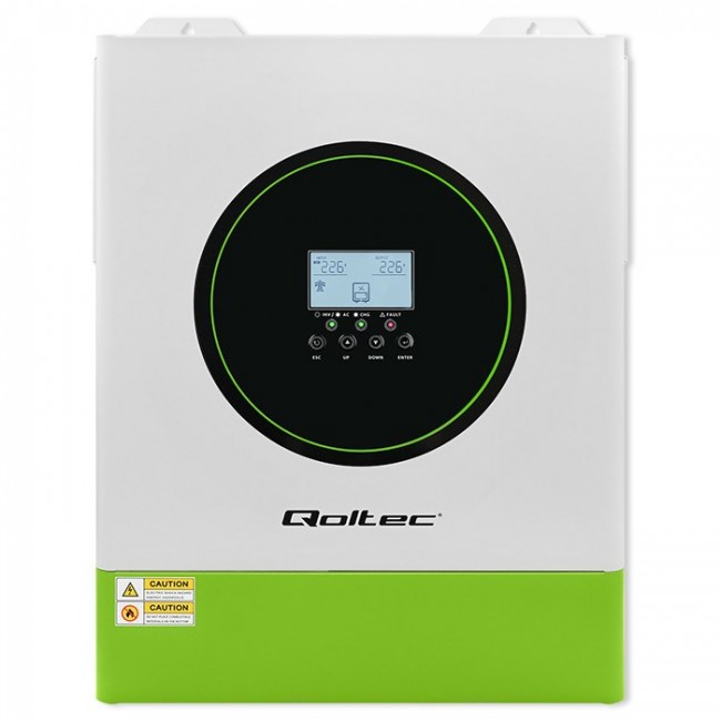 Qoltec hybrid solar inverter Off-Grid 11000W Qoltec hybrid solar inverter Off-Grid 11000W