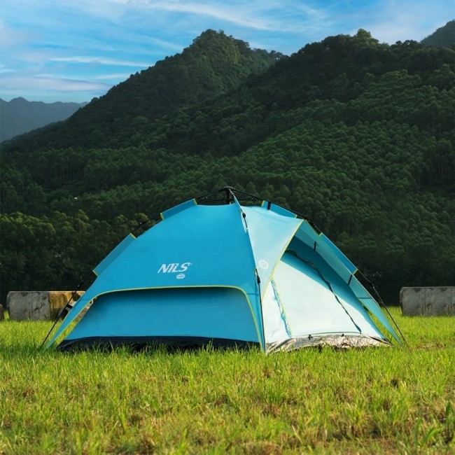 Shadow tent NILS Camp NC7819 3-person blue Shadow tent NILS Camp NC7819 3-person blue
