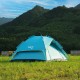Shadow tent NILS Camp NC7819 3-person blue Shadow tent NILS Camp NC7819 3-person blue