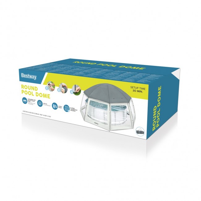 Tent for covering the swimming pool 600x600x295 B58612 53387 Tent for covering the swimming pool 600x600x295 B58612 53387