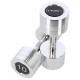 Chrome dumbbells 2x10 kg HMS CHD10 Chrome dumbbells 2x10 kg HMS CHD10