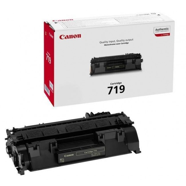 Canon CRG 719 BK toner cartridge 1 pc(s) Original Black Canon CRG 719 BK toner cartridge 1 pc(s) Original Black
