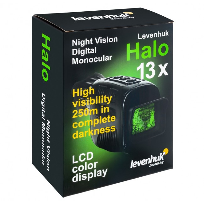 Levenhuk Halo 13x monocular Black Levenhuk Halo 13x monocular Black