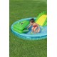 Bestway Crocodile Cove Kids Inflatable Water Play Center and Pool 2.24 m x 1.81 m x 72 cm