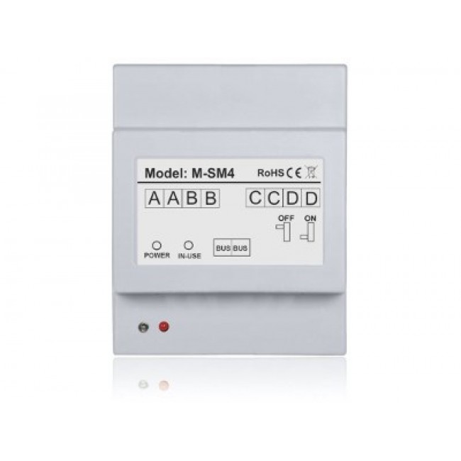 VIDOS DUO M-SM4 Function Module VIDOS DUO M-SM4 Function Module