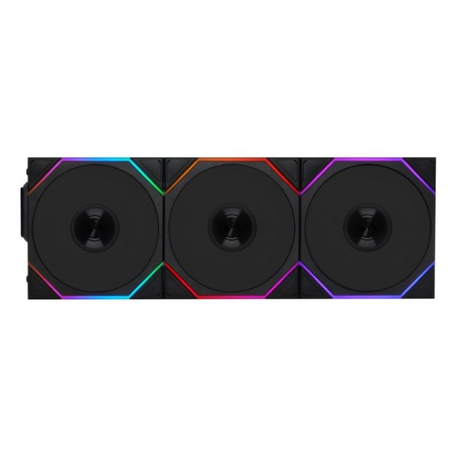 Lian Li 12RTL1W3B computer cooling system Computer case Fan 12 cm Black