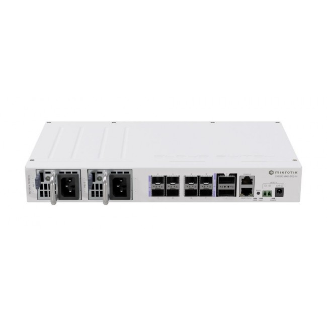 NET ROUTER/SWITCH 8PORT SFP28/CRS510-8XS-2XQ-IN MIKROTIK NET ROUTER/SWITCH 8PORT SFP28/CRS510-8XS-2XQ-IN MIKROTIK