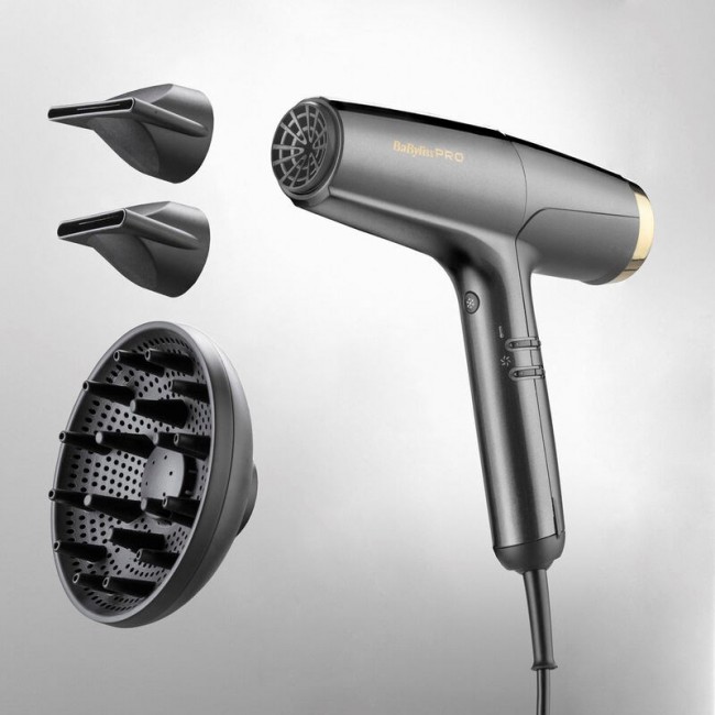 BaByliss Falco BAB8550E Professional Hair Dryer 2000 W Black