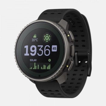 Suunto Vertical Titanium Solar Black solar-powered sports watch