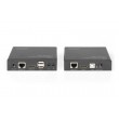Digitus 4K HDMI HDBaseTTM 2.0 KVM extender set, 100 m