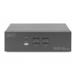 Digitus KVM Switch, 4 Port, Dual Display, 4K, DisplayPort Digitus KVM Switch, 4 Port, Dual Display, 4K, DisplayPort