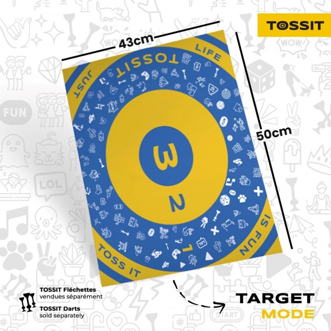 Game TOSSIT Family Board Game TOSSIT Family Board