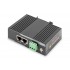 Digitus Industrial Gigabit Ethernet PoE+ Injector, 802.3 af/at, 60 W