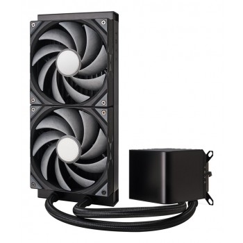 TRYX PANORAMA 280 Processor Liquid cooling kit 14 cm Black 1 pc(s)