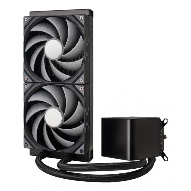 TRYX PANORAMA 280 Processor Liquid cooling kit 14 cm Black 1 pc(s)
