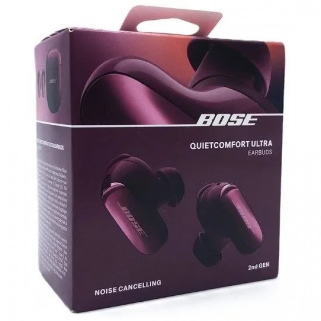Bose QuietComfort Ultra Headset True Wireless Stereo (TWS) In-ear Calls/Music Bluetooth Plum