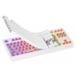 GENESIS Thor 230 TKL keyboard Gaming USB + RF Wireless + Bluetooth QWERTY US English White GENESIS Thor 230 TKL keyboard Gaming USB + RF Wireless + Bluetooth QWERTY US English White