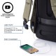 XD DESIGN ANTI-THEFT BACKPACK BOBBY HERO SMALL GREEN P/N: P705.707 XD DESIGN ANTI-THEFT BACKPACK BOBBY HERO SMALL GREEN P/N: P705.707