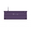 FURY Kanabo K2 Gaming Keyboard US white backlight mechanical grey-purple FURY Kanabo K2 Gaming Keyboard US white backlight mechanical grey-purple
