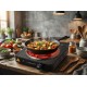 Esperanza EKH012K Black electric stove