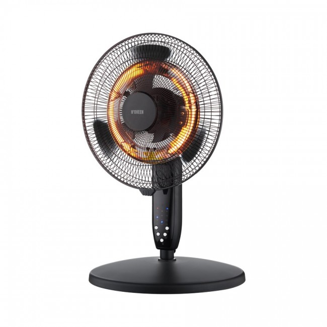 2-in-1 fan with heating function NOVEEN F740 16