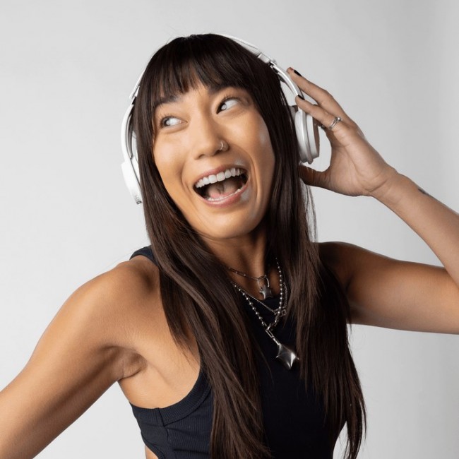 Skullcandy Icon ANC Headset Wired & Wireless Head-band Calls/Music USB Type-C Bluetooth White