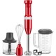 KitchenAid 5KHBV83 1 L Immersion blender 180 W Red