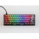 Ducky One 3 Aura Mini MX Blue US keyboard Gaming USB QWERTY US International Black